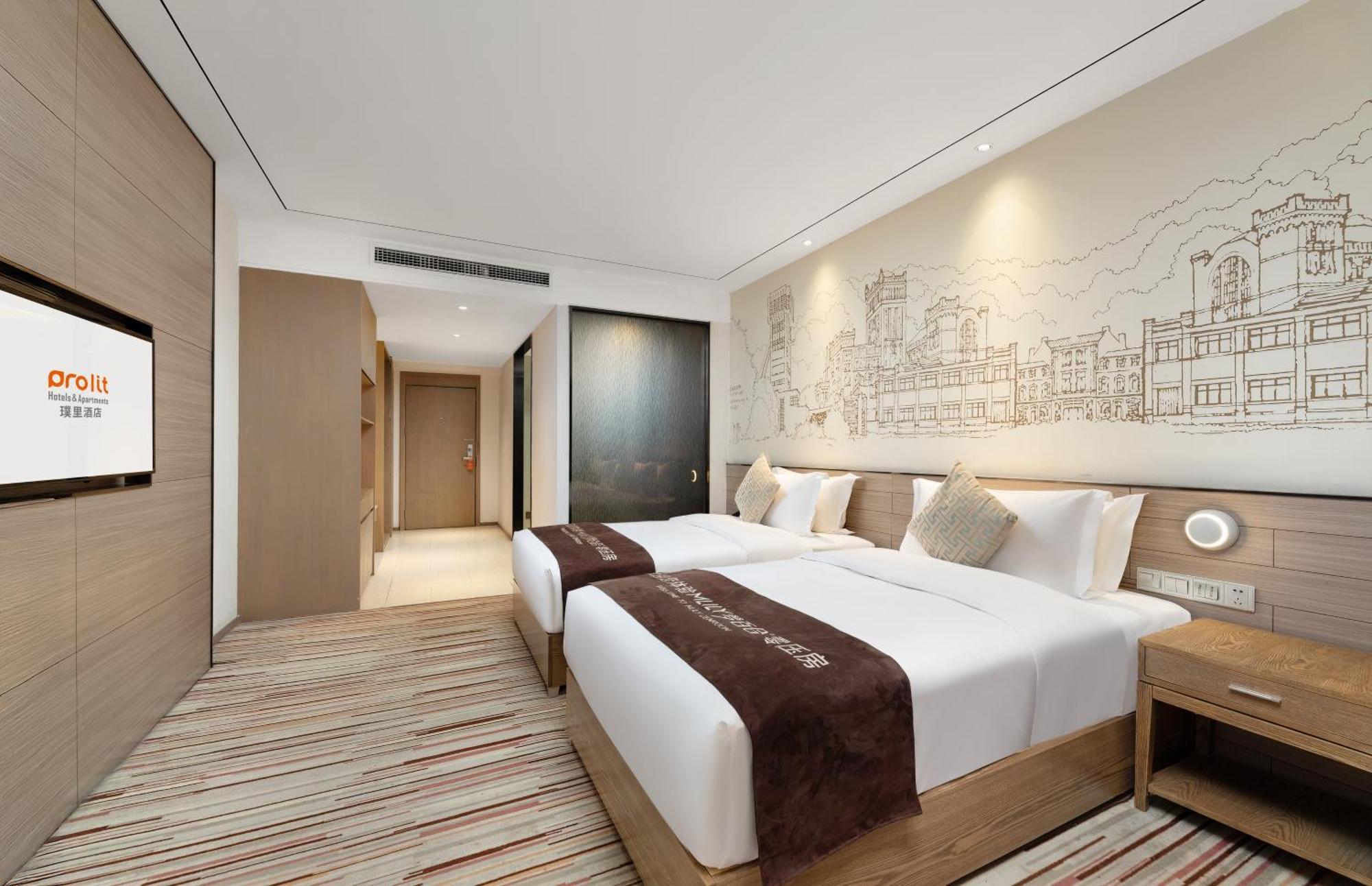 Chengdu Prolit Hotel Exterior foto
