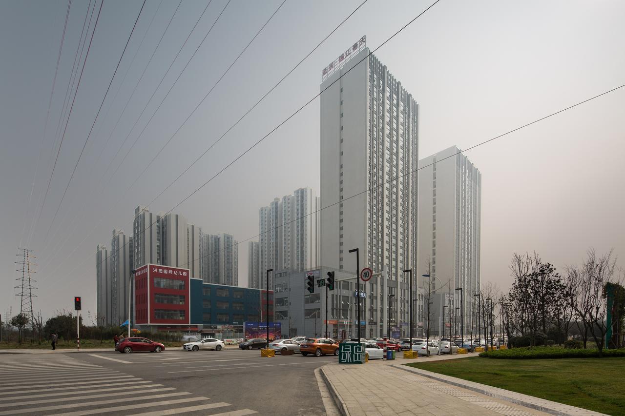 Chengdu Prolit Hotel Exterior foto