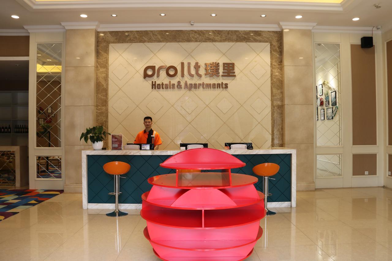 Chengdu Prolit Hotel Exterior foto