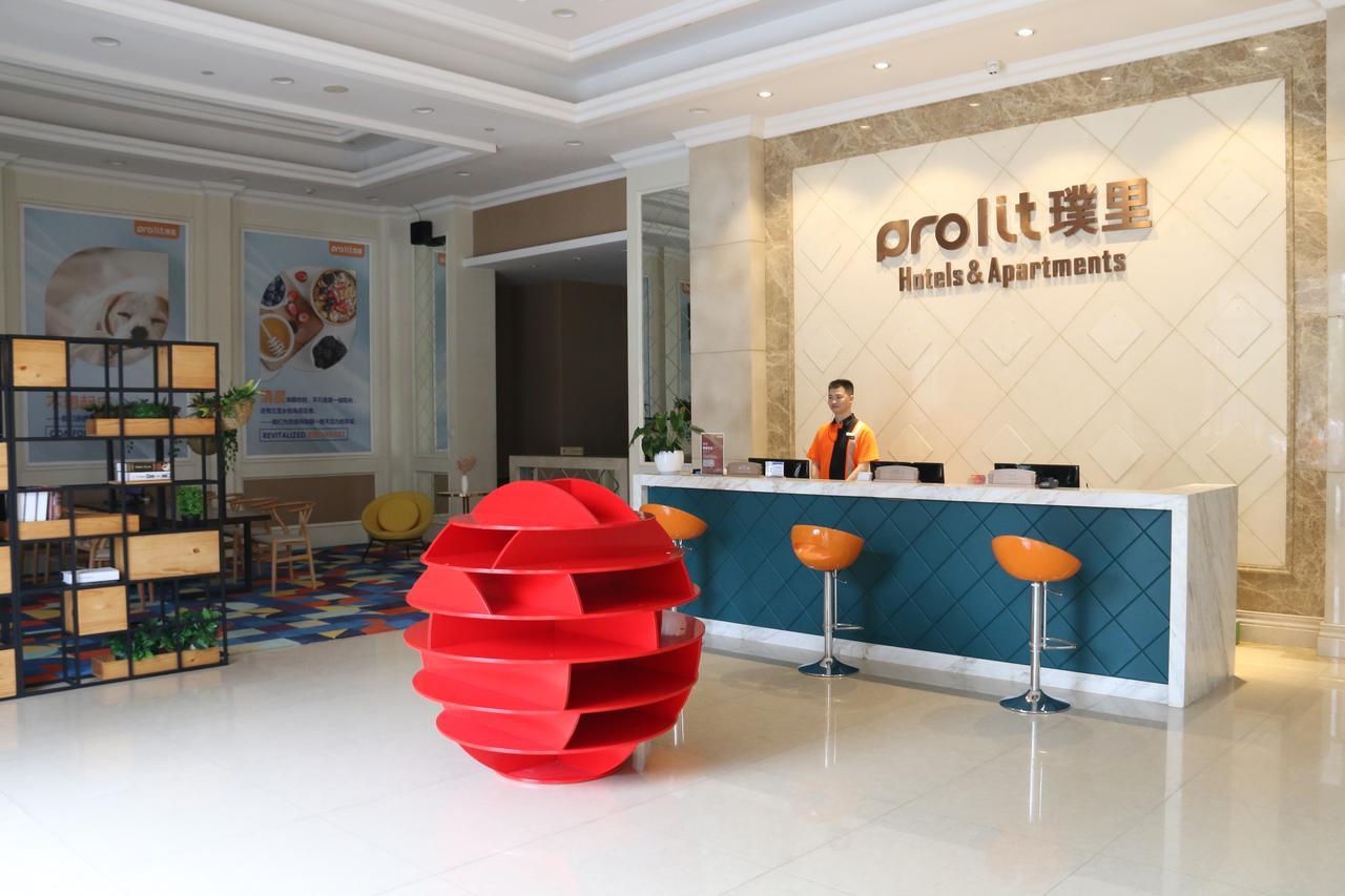 Chengdu Prolit Hotel Exterior foto